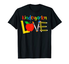 Ladda upp bild till gallerivisning, Kindergarten Love, Teacher Student Classroom Gift Tools T-Shirt 138535