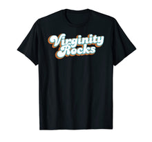 Ladda upp bild till gallerivisning, Virginity Rocks Retro Vintage 60s 70s 80s Style Gift T Shirt 61123