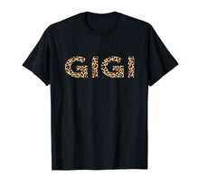 Ladda upp bild till gallerivisning, Gigi Leopard T Shirts For Women Grandma Mother's Day Gifts TShirt914853