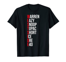 Ladda upp bild till gallerivisning, West Side Hip Hop Rap Music Artist Shirt 94702