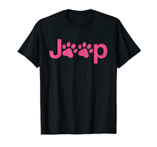 Ladda upp bild till gallerivisning, Funny Jeep Paw Prints Dogs & Jeeps Owner Men Women Gift T-Shirt 206995