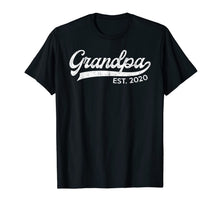Ladda upp bild till gallerivisning, Gift for Grandpa 2020 Proud Grandpa - Gender Reveal T Shirt 132795