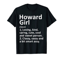 Ladda upp bild till gallerivisning, HOWARD GIRL WI WISCONSIN Funny City Home Roots Gift T-Shirt 246637