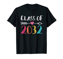 Ladda upp bild till gallerivisning, Class Of 2032 Shirt Pre-K Graduate Preschool Graduation Tee 52327
