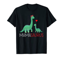 Ladda upp bild till gallerivisning, Mamasaurus T shirt T rex Mama Saurus Dinosaur Women Mom Gift-250755