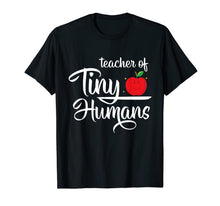 Ladda upp bild till gallerivisning, Teacher Of Tiny Humans Kindergarten Teacher Gift Outfit T-Shirt 474563