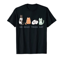 Ladda upp bild till gallerivisning, Cute Un Deux Trois Cat Kitty Gifts for Women, Gifts TShirt998779