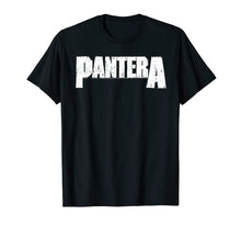 Ladda upp bild till gallerivisning, Pantera Official White Logo T-Shirt 109321