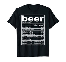 Ladda upp bild till gallerivisning, Funny shirts V-neck Tank top Hoodie sweatshirt usa uk au ca gifts for Beer Nutrition Thanksgiving Costume Food Facts Xmas Gifts T-Shirt 635134