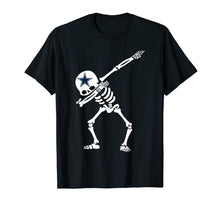 Ladda upp bild till gallerivisning, Halloween Dabbing Skeleton Football Dallas-Cowboy-Shirt 146898