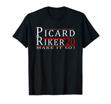 Ladda upp bild till gallerivisning, Picard Riker 2020 Make it So shirt 500307