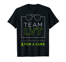 Ladda upp bild till gallerivisning, Live Fight Hope for a Cure Design T-Shirt 402650