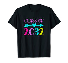 Ladda upp bild till gallerivisning, Class Of 2032 Grow With Me Kindergarten First Day Of School T-Shirt 138680