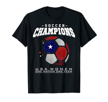 Ladda upp bild till gallerivisning, USA T-shirt USA Soccer T-shirt Womens Mens Kids 284576