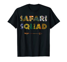 Ladda upp bild till gallerivisning, Safari Squad African Family Vacation Summer Vacay Trip Zebra T-Shirt 154846