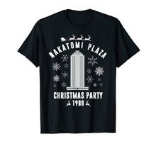 Ladda upp bild till gallerivisning, Funny shirts V-neck Tank top Hoodie sweatshirt usa uk au ca gifts for Funny Nakatomi-Plaza Christmas Party Xmas Gifts Fun Holiday T-Shirt 98383