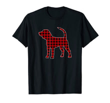 Ladda upp bild till gallerivisning, Funny shirts V-neck Tank top Hoodie sweatshirt usa uk au ca gifts for Beagle Christmas Red Plaid Buffalo Family Pajamas Xmas Gifts T-Shirt 1134380