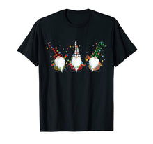 Ladda upp bild till gallerivisning, Funny shirts V-neck Tank top Hoodie sweatshirt usa uk au ca gifts for Funny Plaid Gnomes Costume Christmas Pajama Matching Gifts T-Shirt 111911