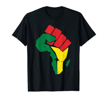 Ladda upp bild till gallerivisning, Black Fist Shirt African American Pride Black History Month T-Shirt-1181313