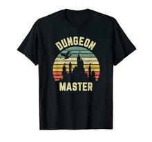 Ladda upp bild till gallerivisning, Dungeon Master Shirt Because I'm DM Smiles Retro Dragon T-Shirt-136176