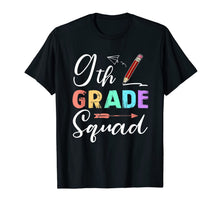 Ladda upp bild till gallerivisning, 9th Grade Squad Teachers Kids Back To School Gifts T-Shirt 115246