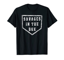 Ladda upp bild till gallerivisning, Savages in The Box T-Shirt 82437
