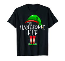 Ladda upp bild till gallerivisning, Handsome Elf Group Matching Family Christmas Gifts Holiday T-Shirt 885513