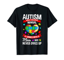 Ladda upp bild till gallerivisning, Autism Mom Shirt Women Autism Awareness Shirts Mom Cute Gift TShirt93042