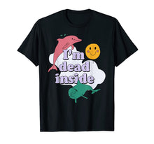 Ladda upp bild till gallerivisning, I'm dead inside Funny t-shirt 63673