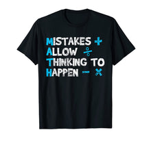 Ladda upp bild till gallerivisning, Vintage Math Teacher T-Shirt Funny Saying Tshirt Tee Gift 76509