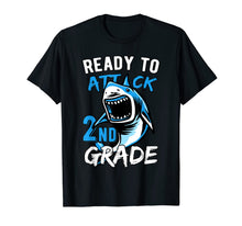 Ladda upp bild till gallerivisning, Ready To Attack 2nd Grade Boys Back To School T-Shirt 160885