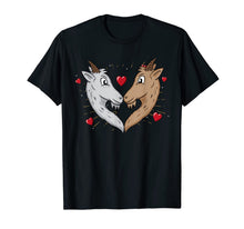 Ladda upp bild till gallerivisning, Goat Heart | Funny Valentine's Day Farmer Gifts Tee T-Shirt-5975063