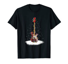Ladda upp bild till gallerivisning, Christmas Guitar Funny Guitarist Christmas Gifts T-Shirt-813603