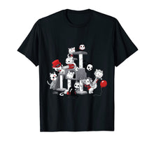 Ladda upp bild till gallerivisning, I Love Cats Horror Kitties Halloween Shirt 101712
