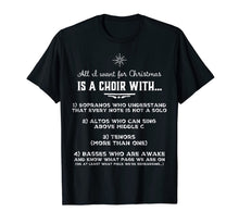 Ladda upp bild till gallerivisning, Funny Choir Director Design - The Perfect Christmas Gift! T-Shirt-533482