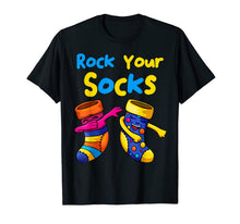 Ladda upp bild till gallerivisning, Rock Your Socks Down Syndrome Day Awareness for Boys Girls T-Shirt-155736