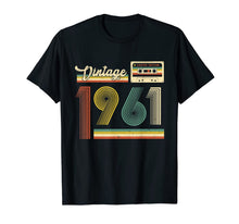 Ladda upp bild till gallerivisning, 59th Birthday Gifts Cassette Vintage 1961 59 Years Old T-Shirt-941376