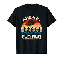 Ladda upp bild till gallerivisning, Area 51 Fun Run Shirt September 20 2019 Vintage Gifts 114960