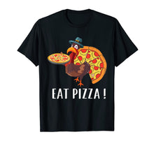 Ladda upp bild till gallerivisning, Funny shirts V-neck Tank top Hoodie sweatshirt usa uk au ca gifts for Funny Turkey Lover Gifts Eat Pizza Thanksgiving Costume T-Shirt 639235