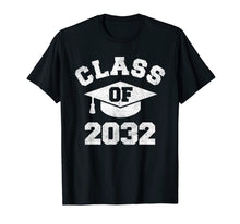 Ladda upp bild till gallerivisning, Vintage Kindergarten 2019 Class Of 2032 Apparel Grow With Me T-Shirt 160803