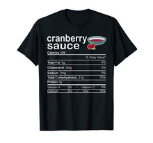 Ladda upp bild till gallerivisning, Funny shirts V-neck Tank top Hoodie sweatshirt usa uk au ca gifts for Cranberry Sauce Nutrition facts Thanksgiving Costume Gifts T-Shirt 1134761