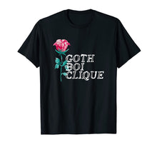 Ladda upp bild till gallerivisning, GOTH BOI T Shirt CLIQUE 148078
