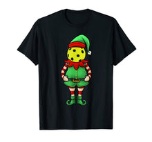 Ladda upp bild till gallerivisning, Funny shirts V-neck Tank top Hoodie sweatshirt usa uk au ca gifts for Funny Christmas Pickleball Elf, Pickleball Gifts T-Shirt 1009955