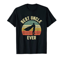 Ladda upp bild till gallerivisning, Funny shirts V-neck Tank top Hoodie sweatshirt usa uk au ca gifts for Mens Vintage Best Uncle Ever Shirt Superhero Fun Uncle Gift Idea T-Shirt 126015