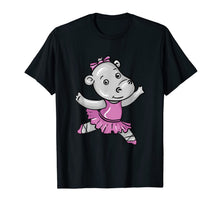 Ladda upp bild till gallerivisning, Funny shirts V-neck Tank top Hoodie sweatshirt usa uk au ca gifts for Christmas Ballet Gift Ballerina Dancer Hippo Gifts T-Shirt 806788