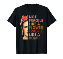 Ladda upp bild till gallerivisning, Women Funny Gift Shirt Fragile Like A Bomb T-Shirt