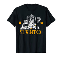 Ladda upp bild till gallerivisning, Slainte Irish Gaelic Cheers St. Patrick's Day TShirt287621
