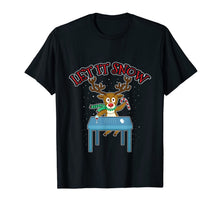 Ladda upp bild till gallerivisning, Let It Snow Cocaine Reindeer Santa Funny Adult Humor Gifts T-Shirt-2364843