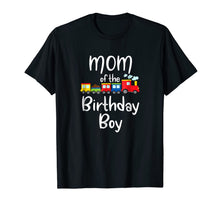 Ladda upp bild till gallerivisning, Railroad Birthday Boy Shirts Mom of the Birthday Boy Train 1431316