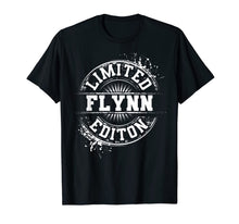 Ladda upp bild till gallerivisning, FLYNN Funny Surname Family Tree Birthday Reunion Gift Idea T-Shirt-3145488